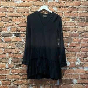 Lulus Black, Long Sleeved Dress